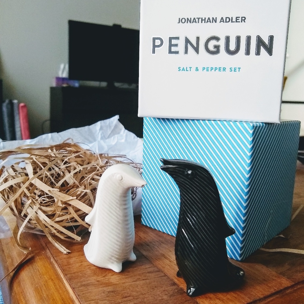 Jonathan Adler Penguin Salt & Pepper Set